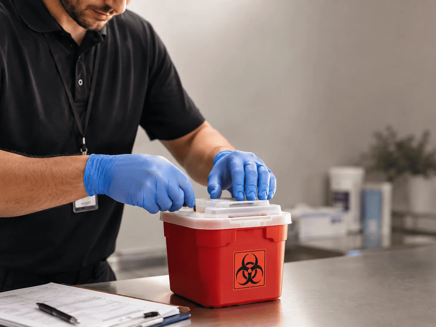 Why choose Sharps Waste Disposal in Palmetto, LA